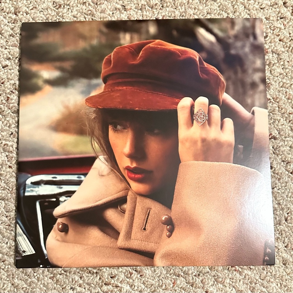 Taylor Swift Red Vinyl